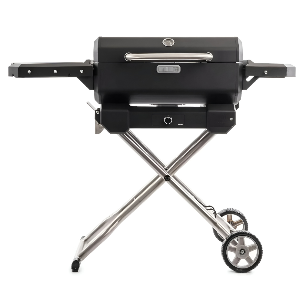 Elektrischer tragbarer Holzkohlegrill™ | Authentisches, müheloses Grillvergnügen