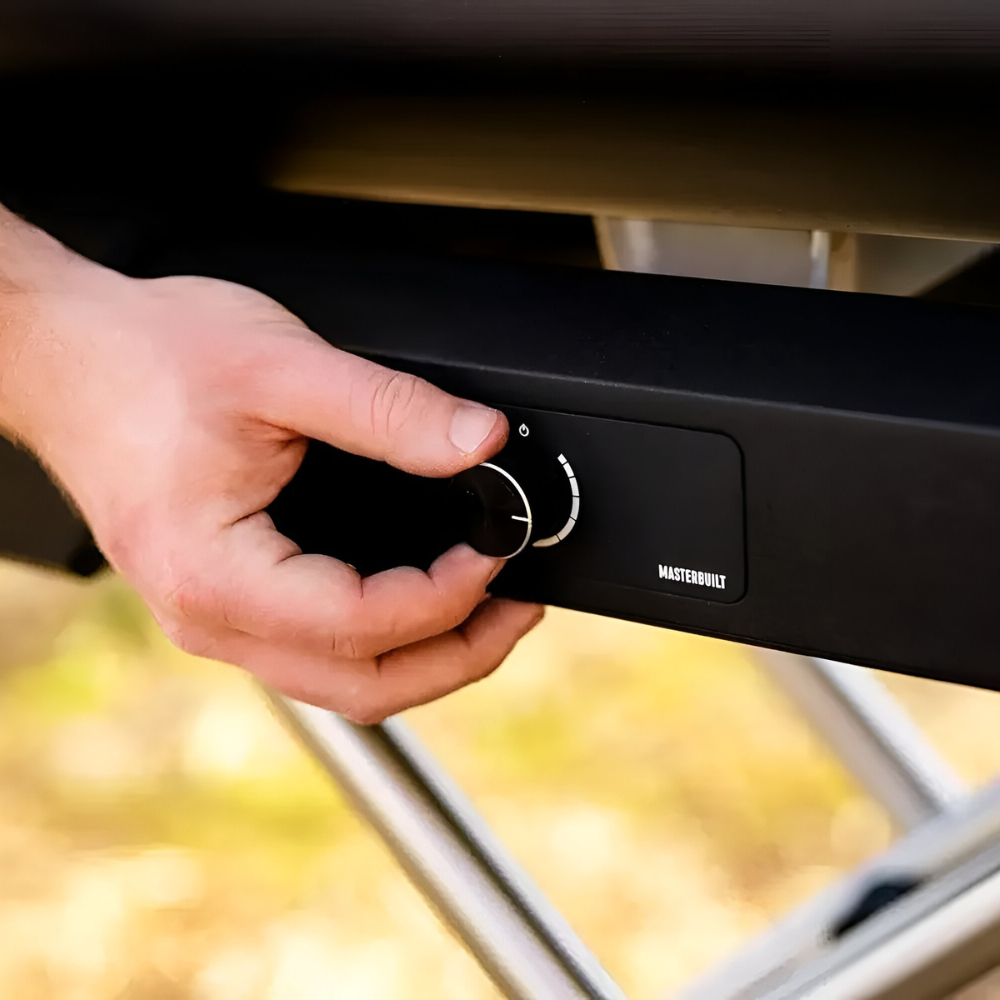 Elektrischer tragbarer Holzkohlegrill™ | Authentisches, müheloses Grillvergnügen