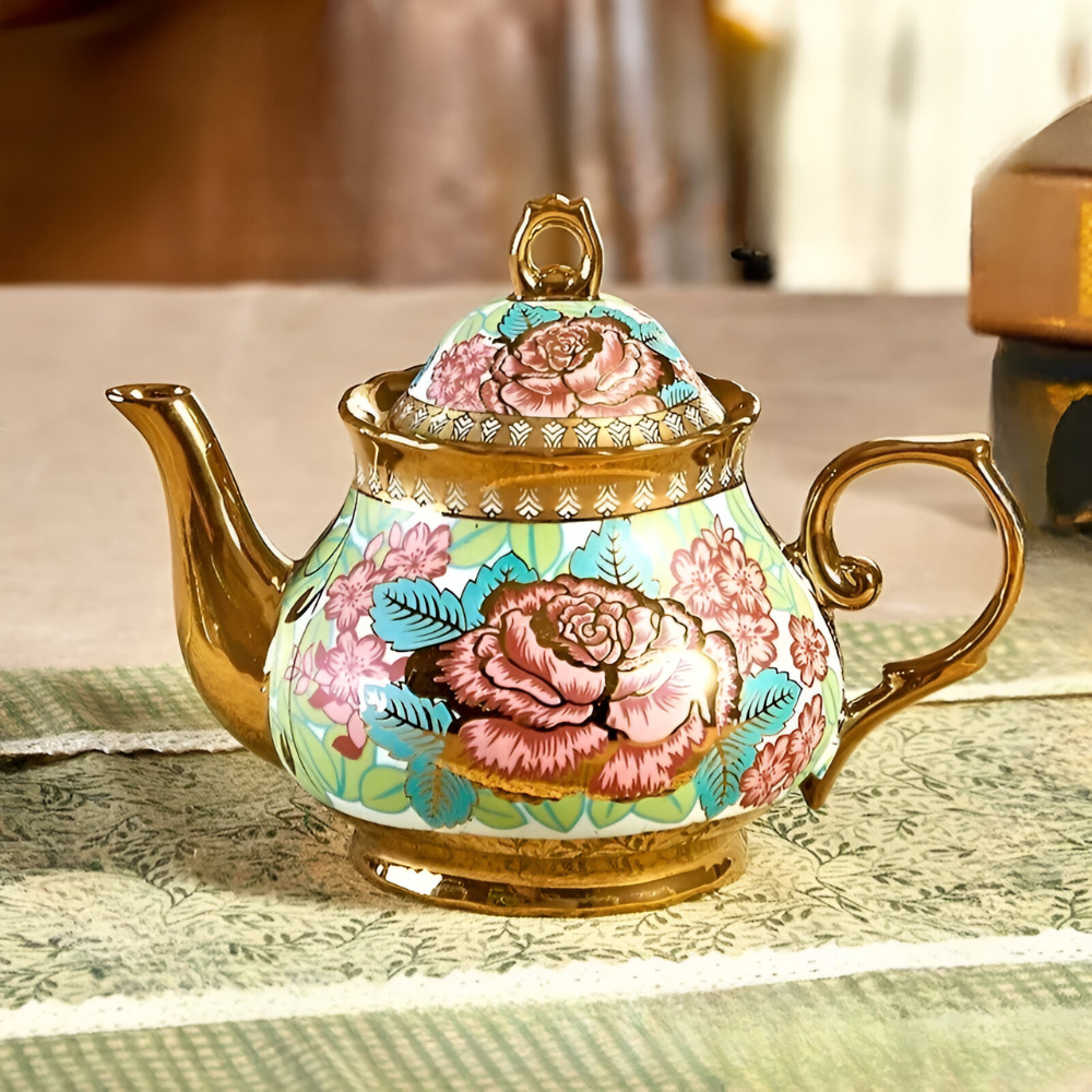 Keramikkessel, Teekanne™ | Elegante & tropffreie Wasserkaraffe