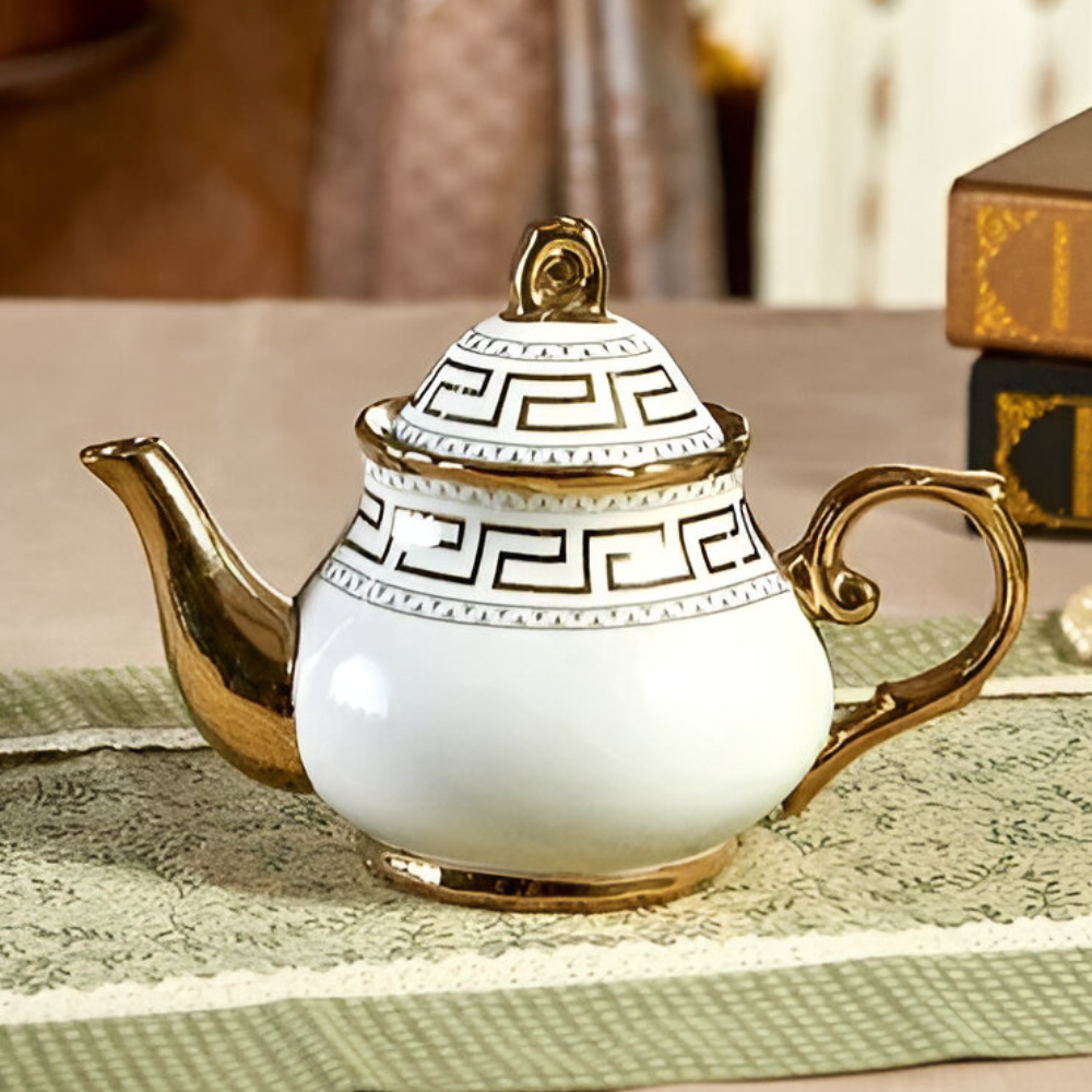 Keramikkessel, Teekanne™ | Elegante & tropffreie Wasserkaraffe