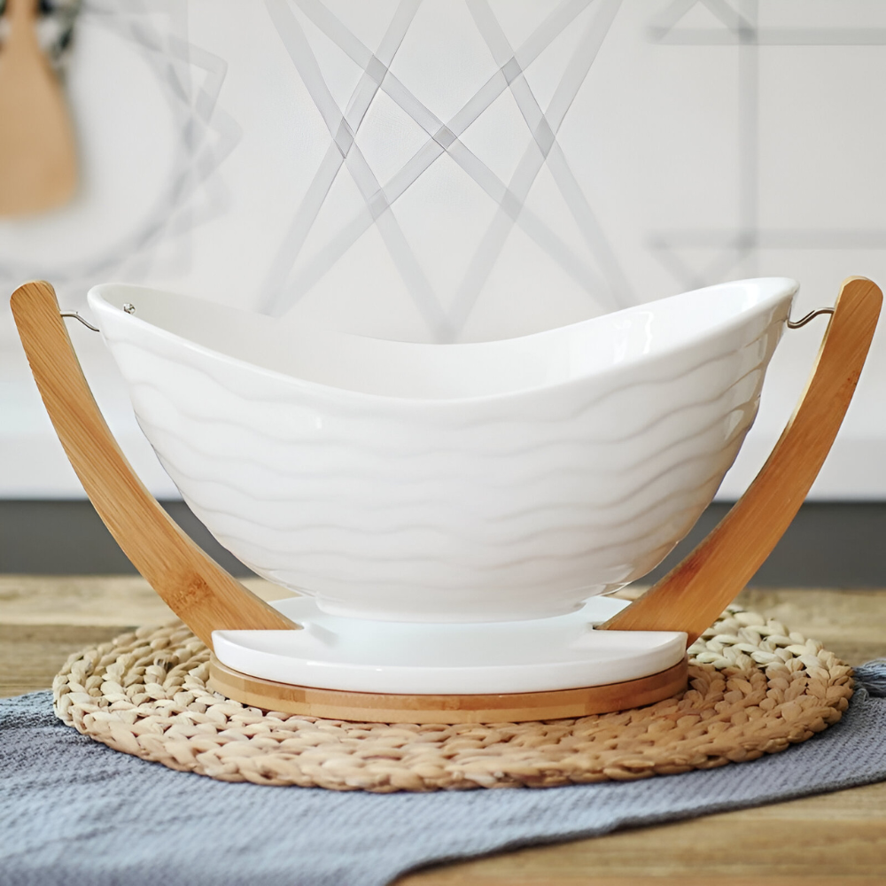 Keramik Obstschale Hotel Gemüse™ | Elegante & stilvolle Design-Schale