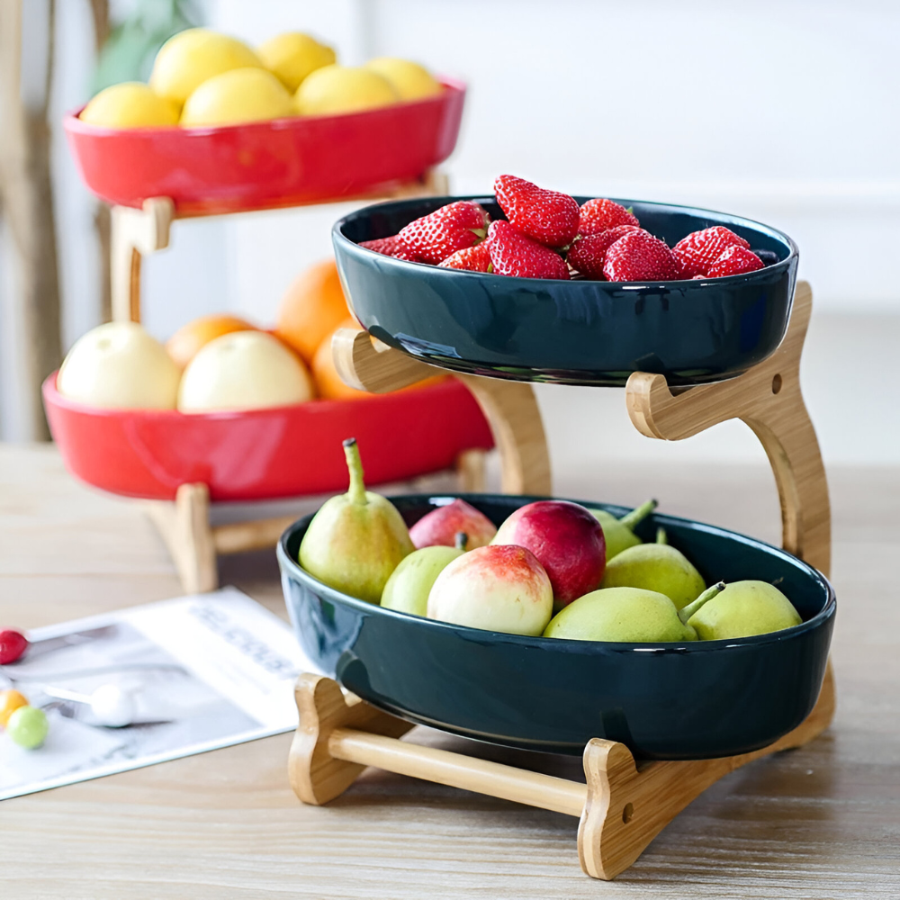 Keramik Obstschale Hotel Gemüse™ | Elegante & stilvolle Design-Schale