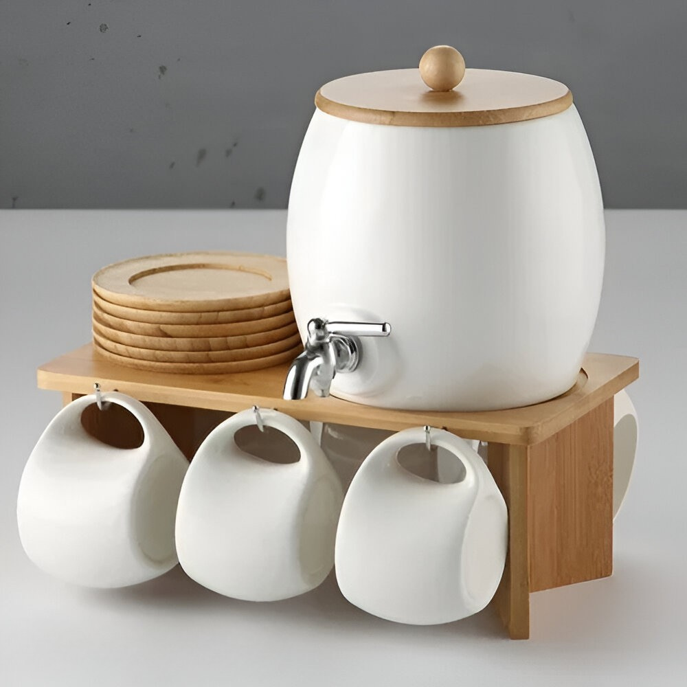 Chinesisches hängendes Teeservice™ | Elegantes Teeset für besondere Momente