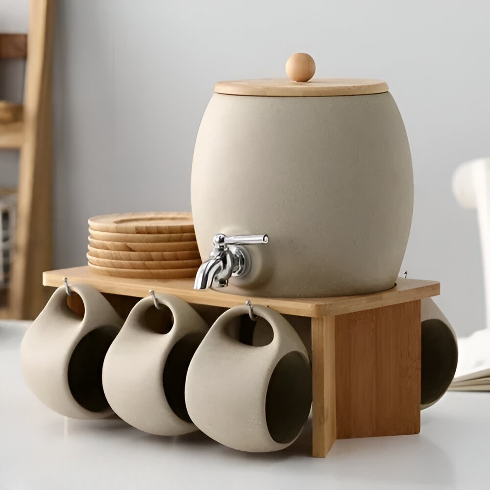 Chinesisches hängendes Teeservice™ | Elegantes Teeset für besondere Momente