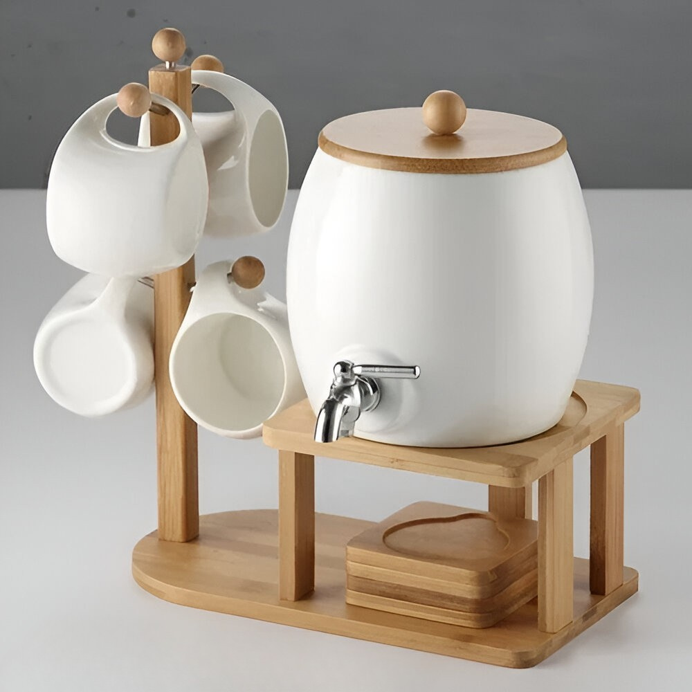 Chinesisches hängendes Teeservice™ | Elegantes Teeset für besondere Momente