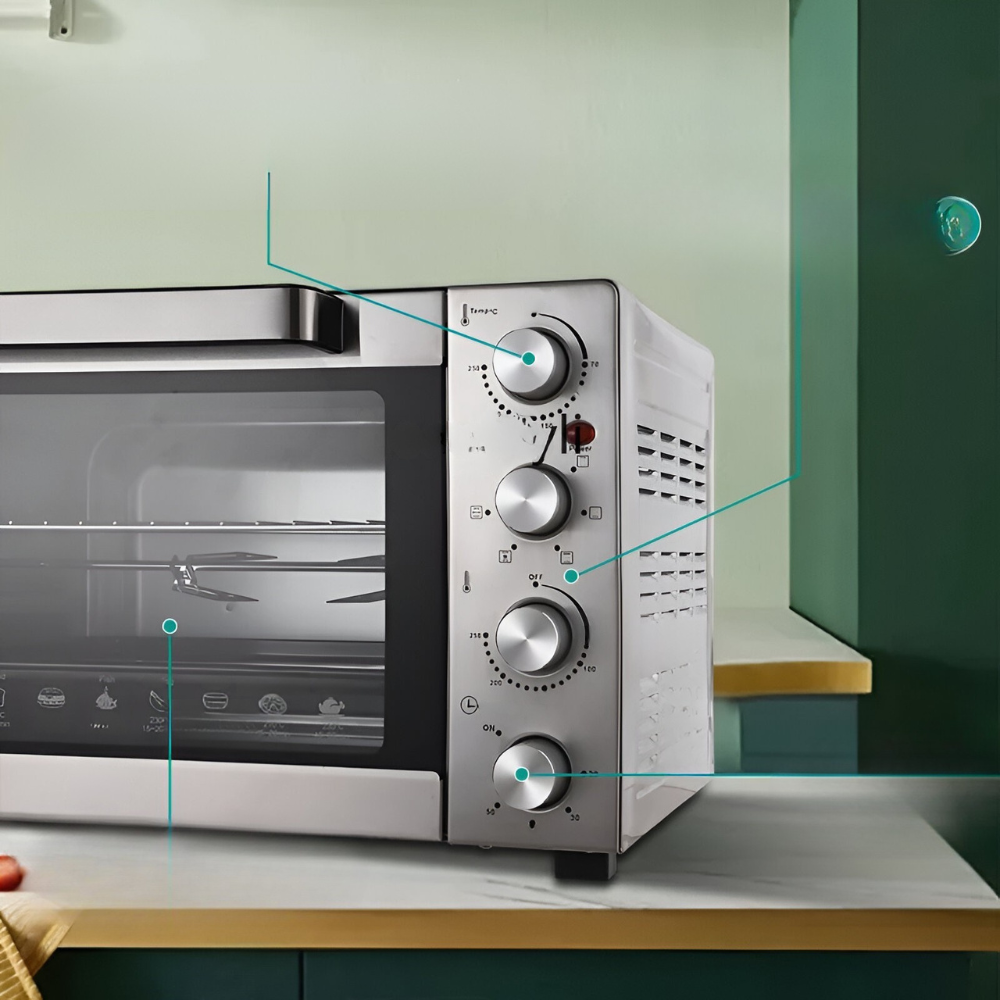 Torten-Kuchen-Pizza-Multifunktionsofen™ | Perfekter Backofen für Genussmomente