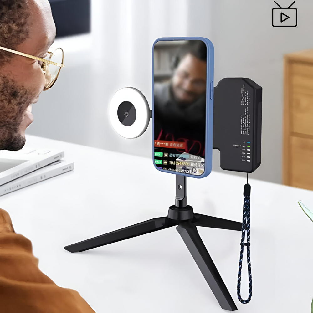 Magnetisches Mobiltelefon™ | Magische Handyhalterung mit Power
