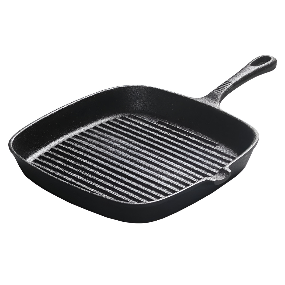 Pfannen Steakpfanne quadratisch, Eisen™ | Perfekte Steakpfanne für Genussmomente