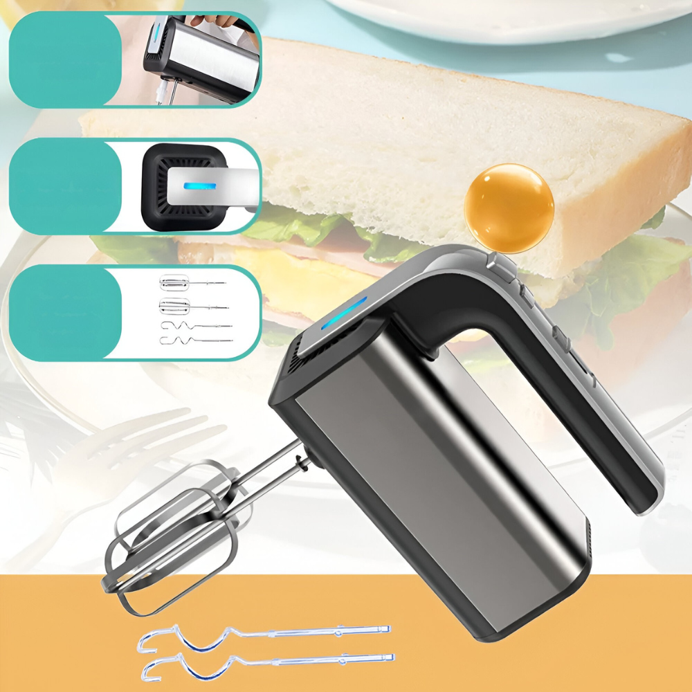 Elektrischer Stabmixer™ | Kraftvoller Handmixer für Perfektion