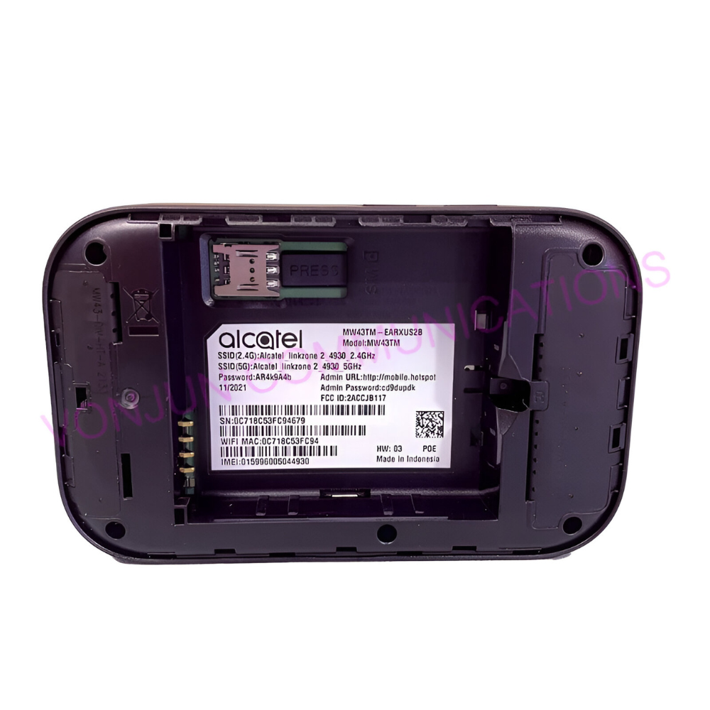 Router Alcatel LINKZONE™ | Immer stabiles High-Speed-Internet