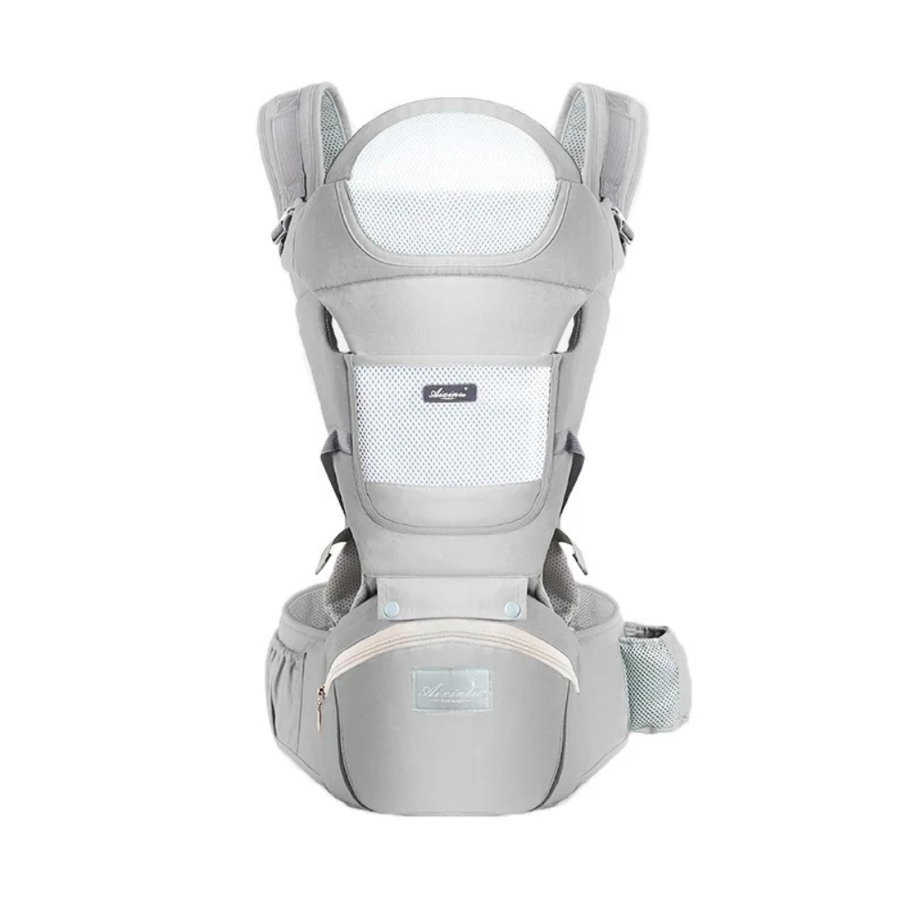 Ergonomischer Babytrage-Rucksack™ | Geborgenheit zum Mitnehmen überall.
