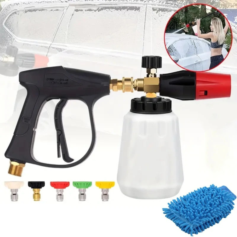 Ultimatives Schaumkanonen-Kit™ | Ultimativer Schaumtraum für Perfektion