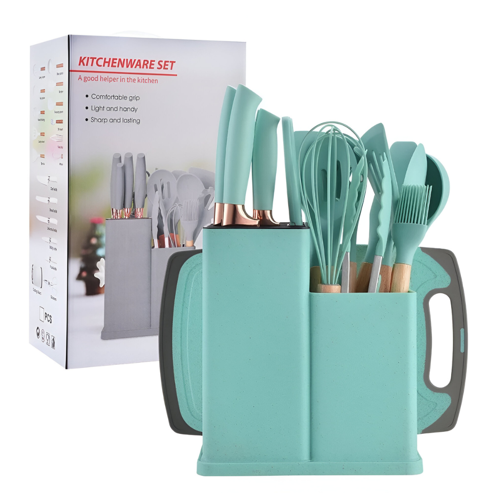 Silikon-Küchengeschirr zum Kochen™ | Perfektes Küchenhelfer-Set für Genuss