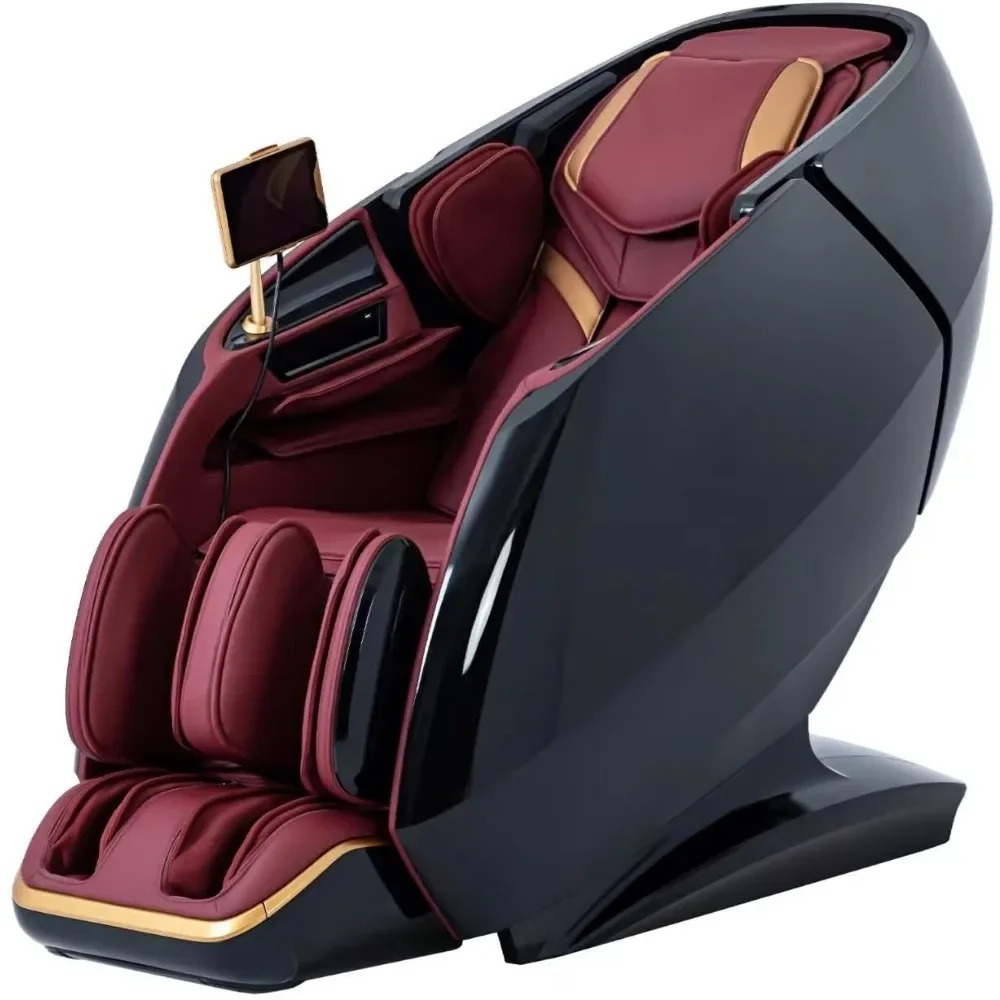 Ganzkörper-4D-Massagesessel™ | Maßgeschneiderte, tiefgehende Entspannung pur