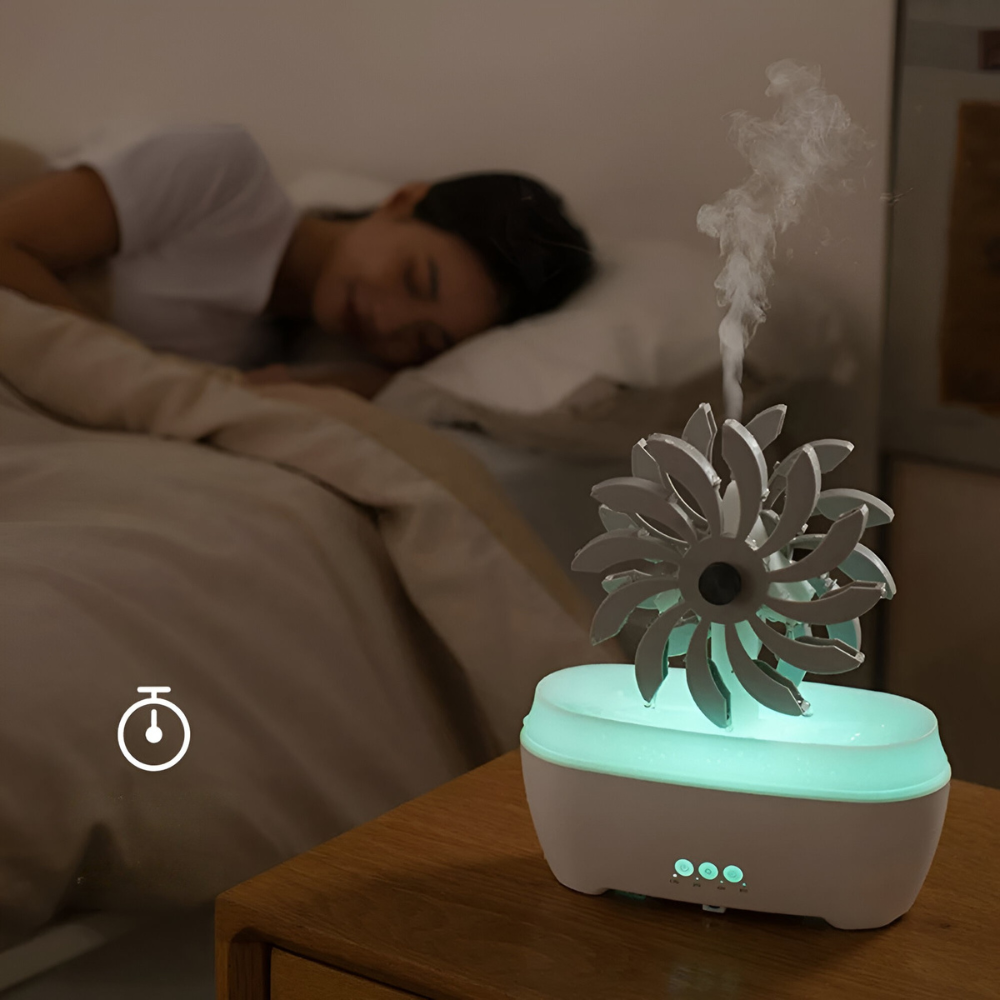 Windmühlen-Luftbefeuchter, kreativ™ | Magischer Nebel für Wohlfühlen