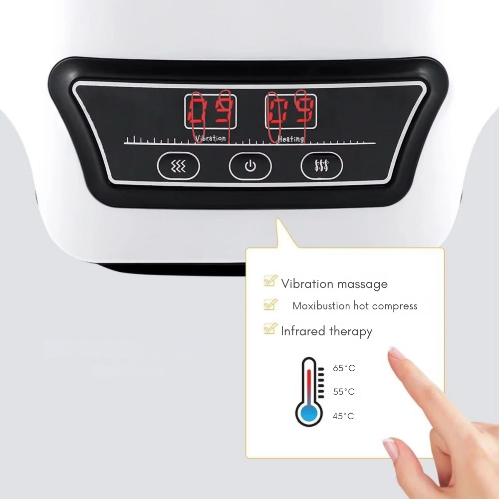 Elektrische Heizmassage™ | Wohlfühlhilfe bei Gelenkschmerzen