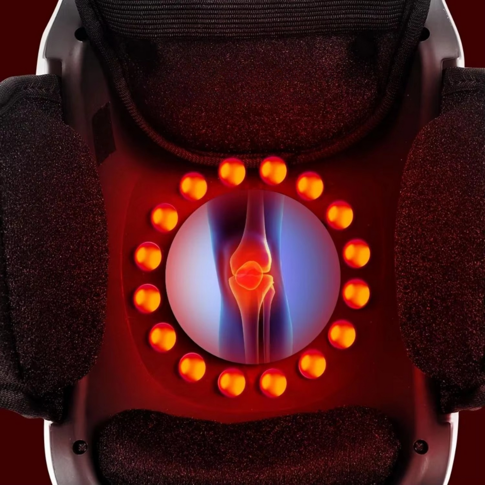 Elektrische Heizmassage™ | Wohlfühlhilfe bei Gelenkschmerzen