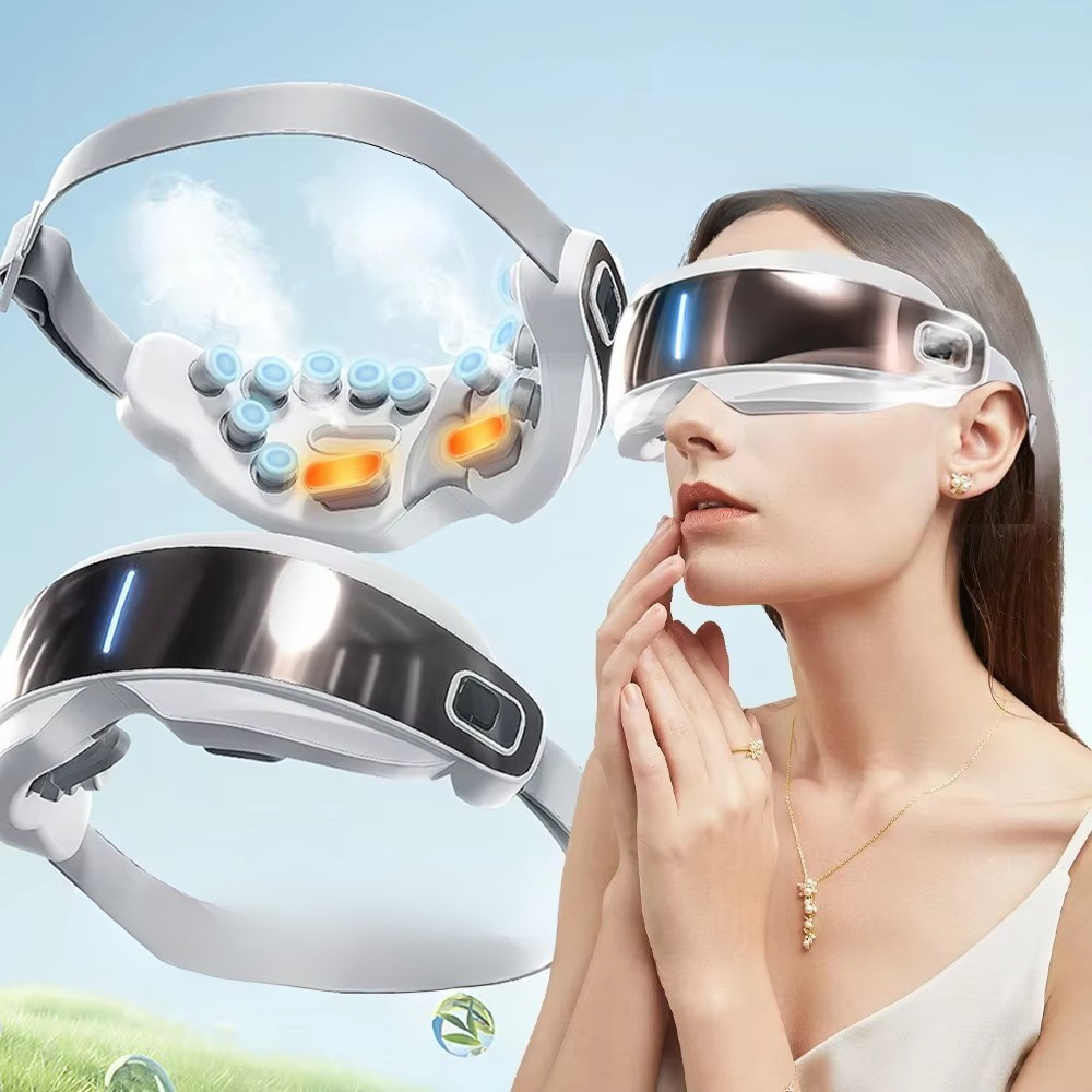 Dampf-Augenmassagegerät™ | Erfrischendes Augen-Massagewunder für Entspannung