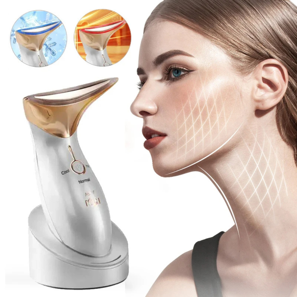 Gesichtsmassagegerät™ | Anti Aging Beautygerät für Strahlkraft