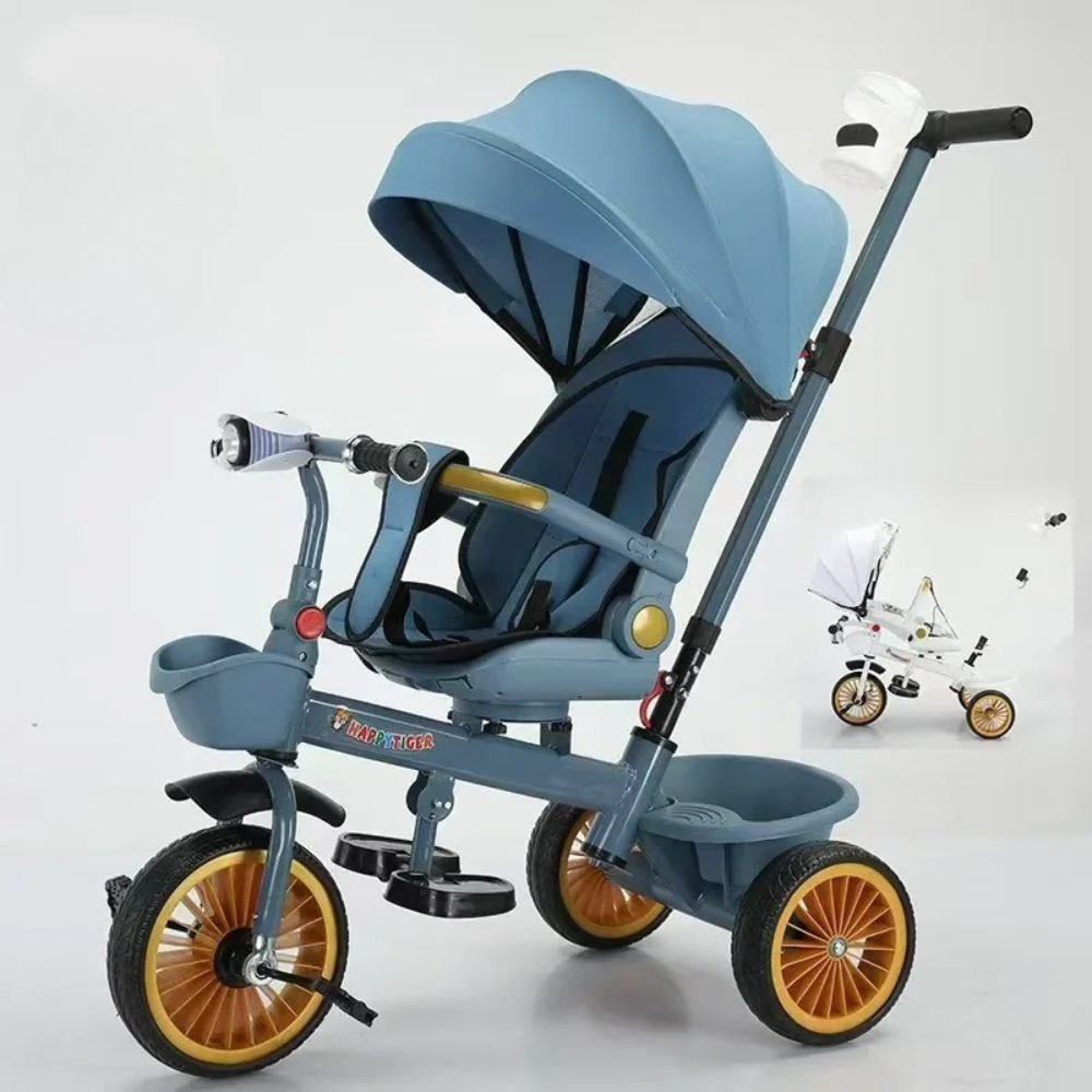 Kinderdreiräder, Fahrräder, Drehsitze™ | Wächst mit – schenkt Freiheitelden