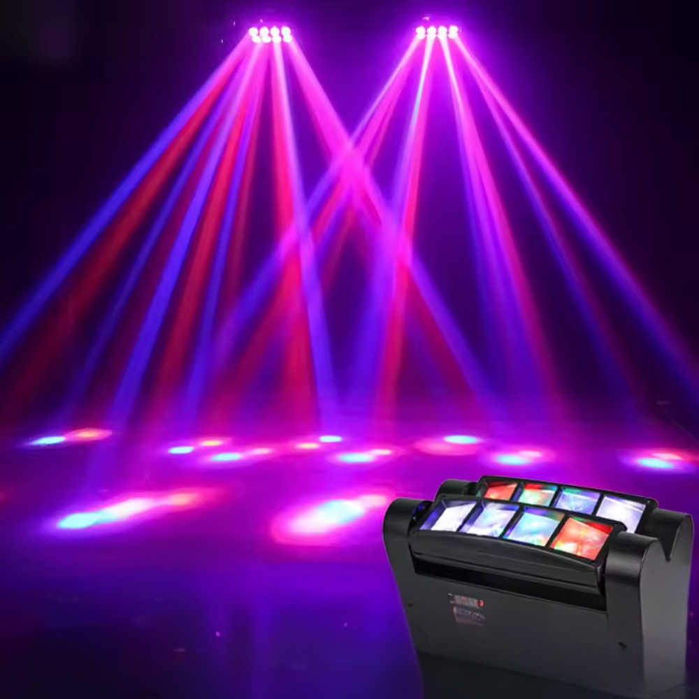 Neue Mini LED Leuchten | Magische Lichtshow für jedes Event