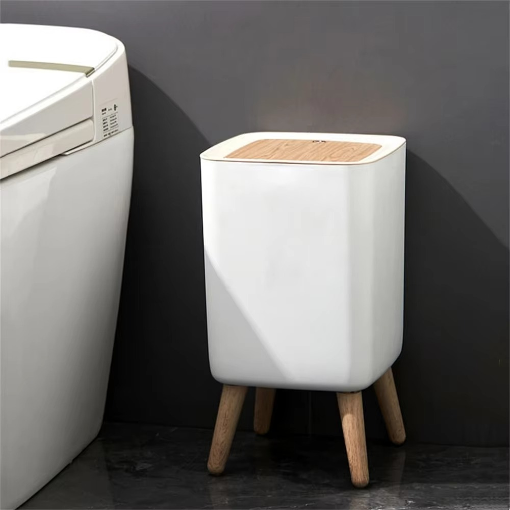 Fuß Mülleimer Küche Wohnen™ | Eleganter, hygienischer Müllbehälter für Zuhause.