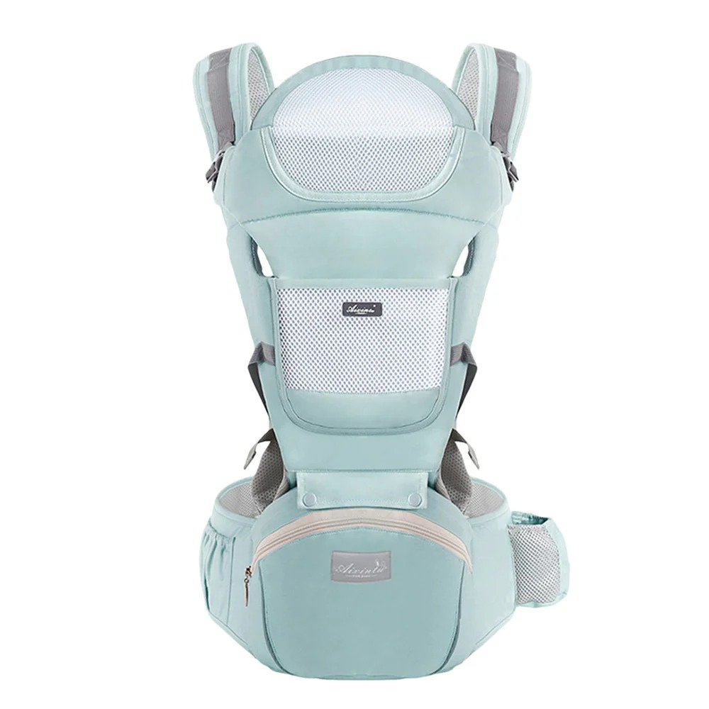 Ergonomischer Babytrage-Rucksack™ | Geborgenheit zum Mitnehmen überall.