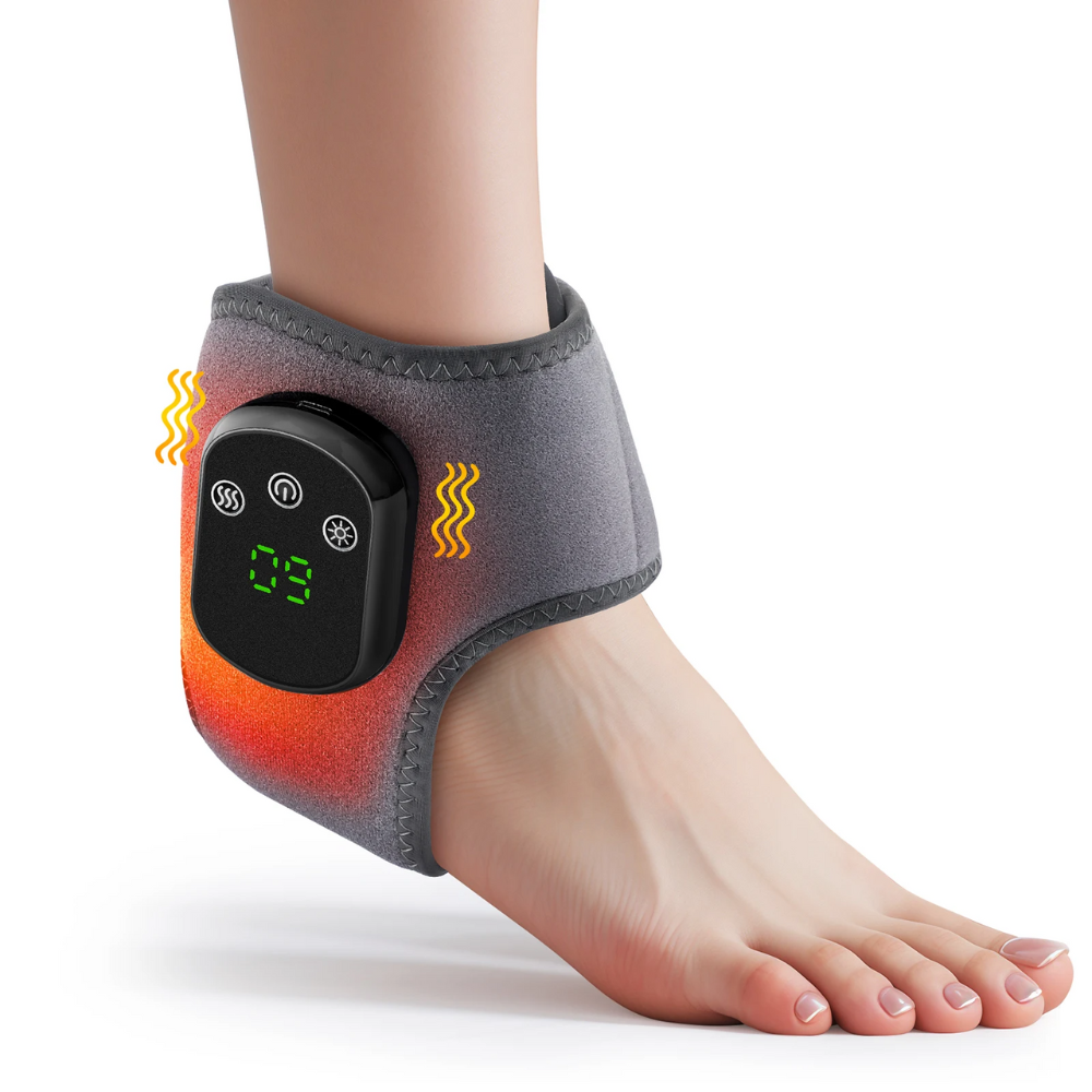 Elektrisches Fuß- und Knöchelmassagegerät™ | Wohltuende Fuß- & Knöcheltherapie