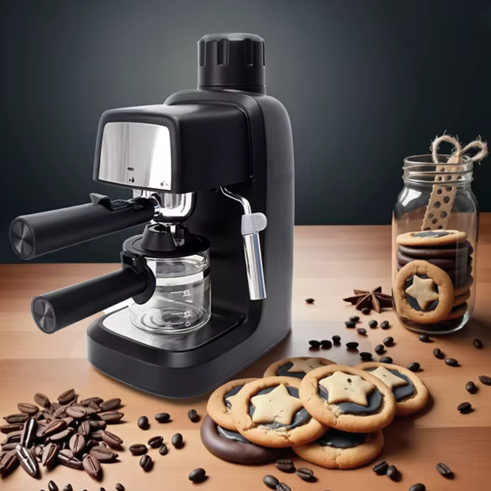 Kompakte Espresso- und Cappuccinomaschine™ | Kompakte Espressomaschine mit Barista-Feeling