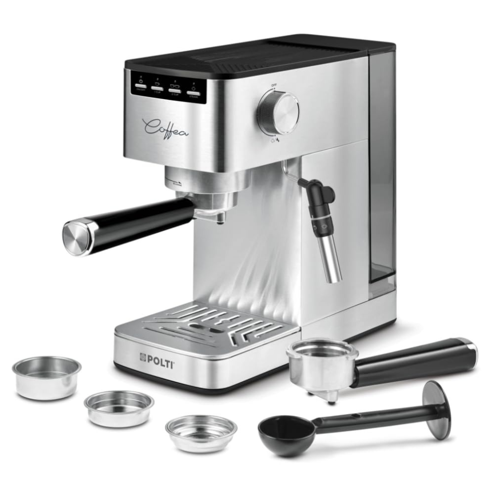 Kompakte Espresso- und Cappuccinomaschine™ | Kompakte Espressomaschine mit Barista-Feeling