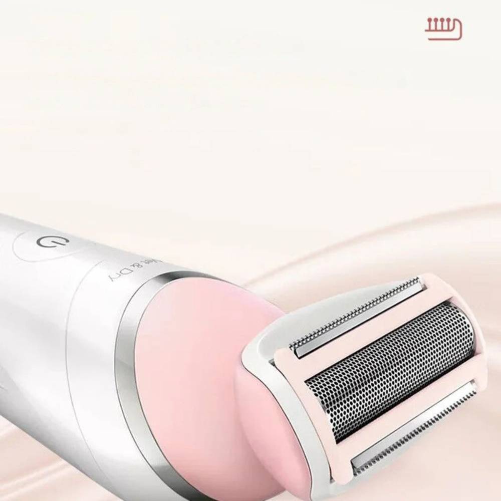 Elektrorasierer Damen Epilierer™ | Sanfte, mühelose Glattrasur überall