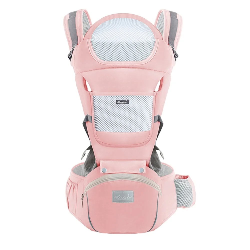 Ergonomischer Babytrage-Rucksack™ | Geborgenheit zum Mitnehmen überall.