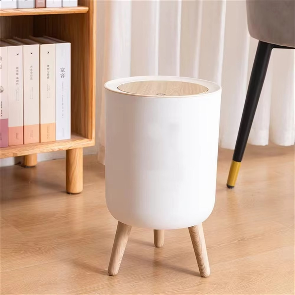 Fuß Mülleimer Küche Wohnen™ | Eleganter, hygienischer Müllbehälter für Zuhause.