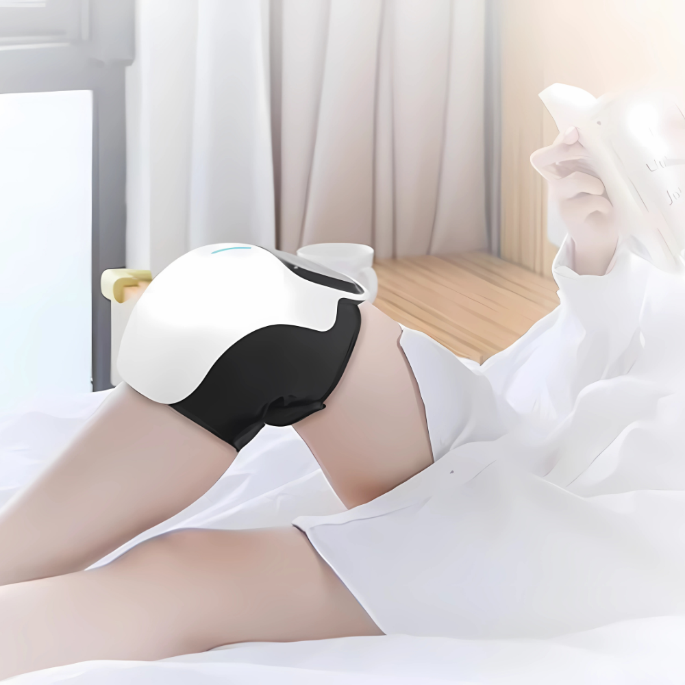 Rotlichttherapie, tiefe Kniegelenkmassage™ | Tiefenwärme für bewegliche Knie