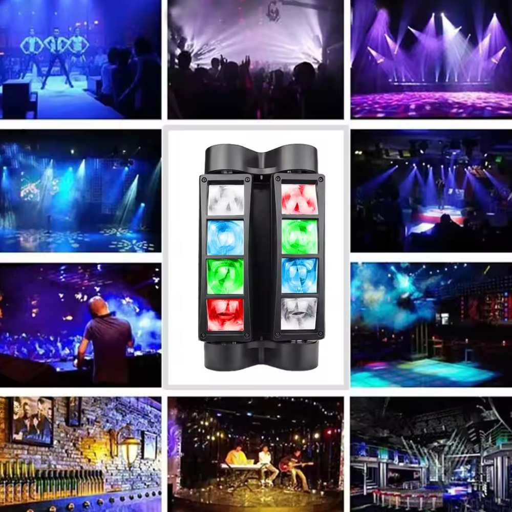 Neue Mini LED Leuchten | Magische Lichtshow für jedes Event