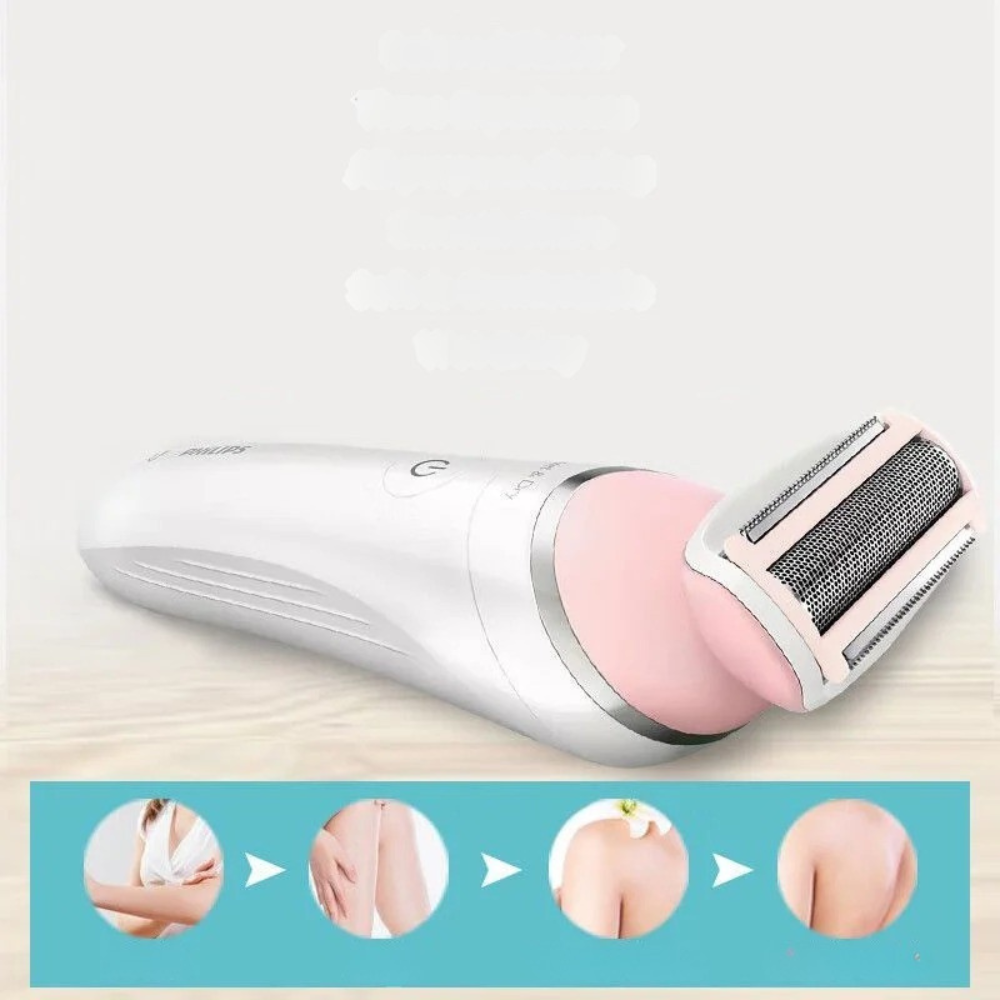 Elektrorasierer Damen Epilierer™ | Sanfte, mühelose Glattrasur überall