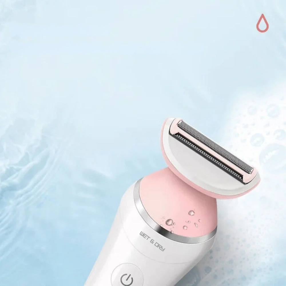 Elektrorasierer Damen Epilierer™ | Sanfte, mühelose Glattrasur überall