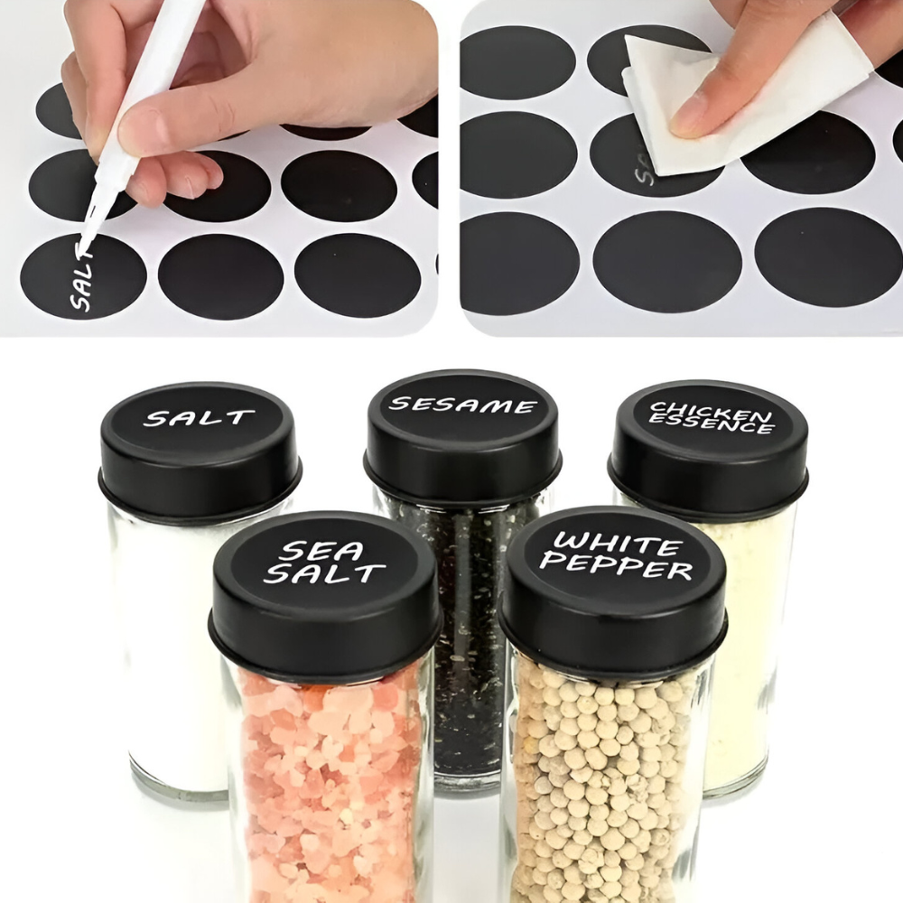 Rotierendes Gewürzdosen-Set™ | Perfekte Gewürzordnung mit Stil