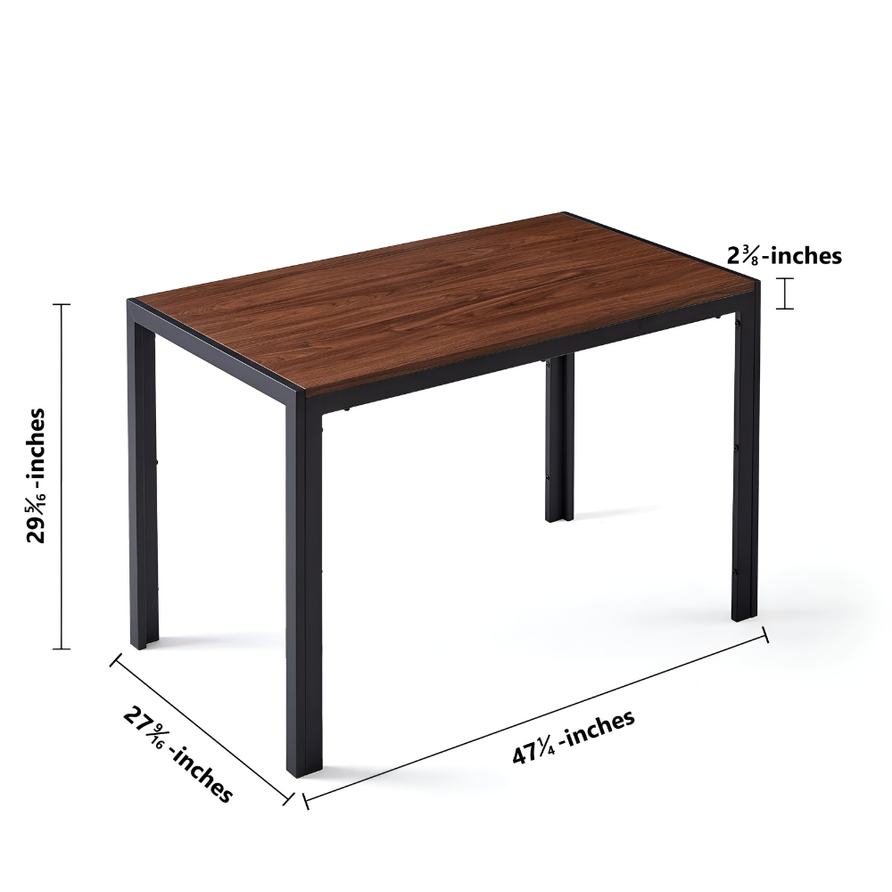 Esstisch aus Walnussholz™ | Eleganter Treffpunkt voller Wärme