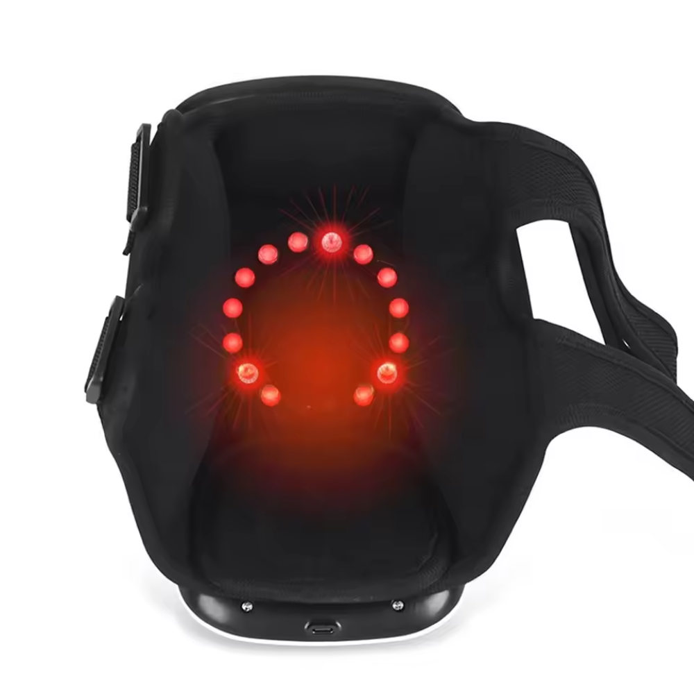 Rotlichttherapie, tiefe Kniegelenkmassage™ | Tiefenwärme für bewegliche Knie