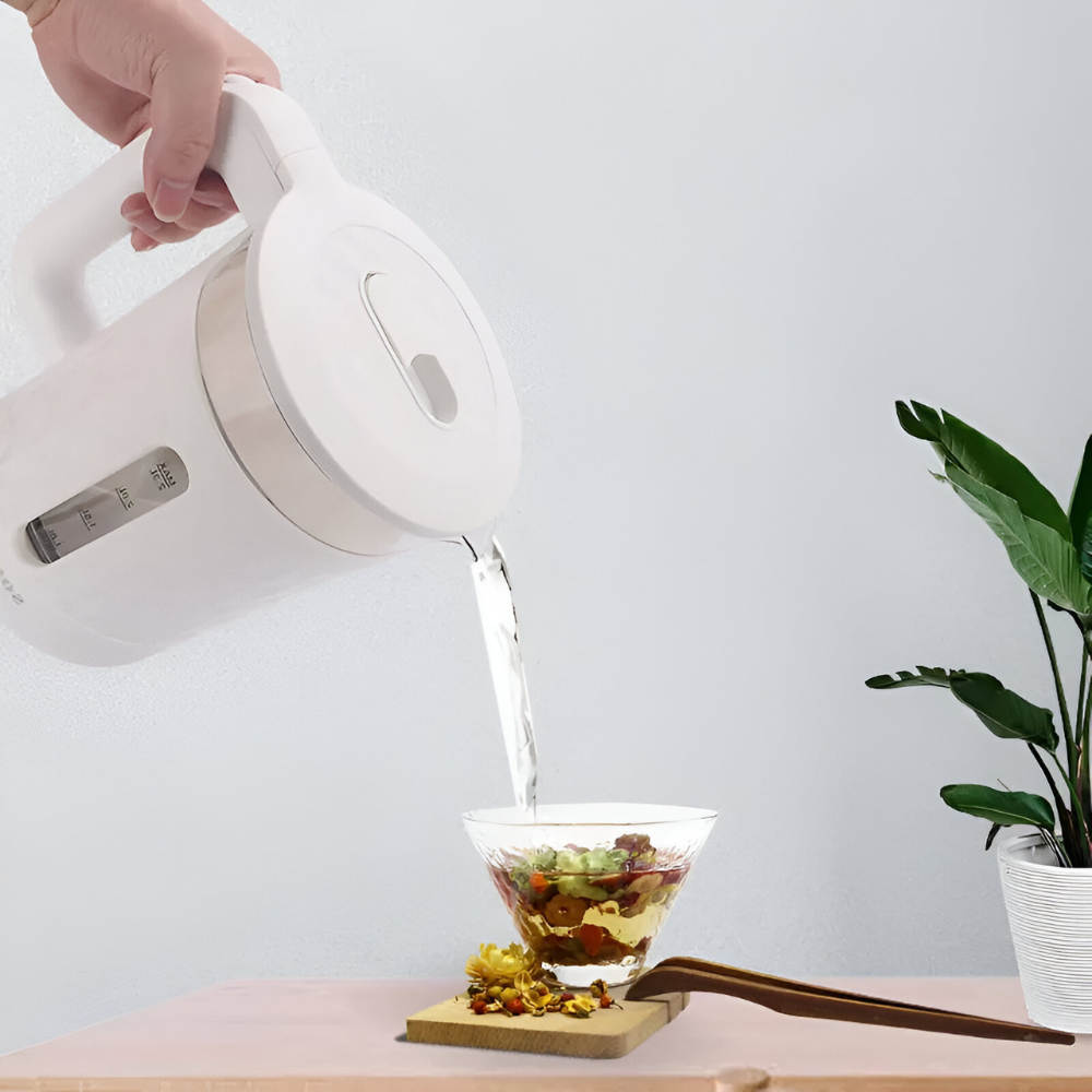 Houselin-Wasserkocher™ | Blitzschneller, sicherer Genuss-Booster