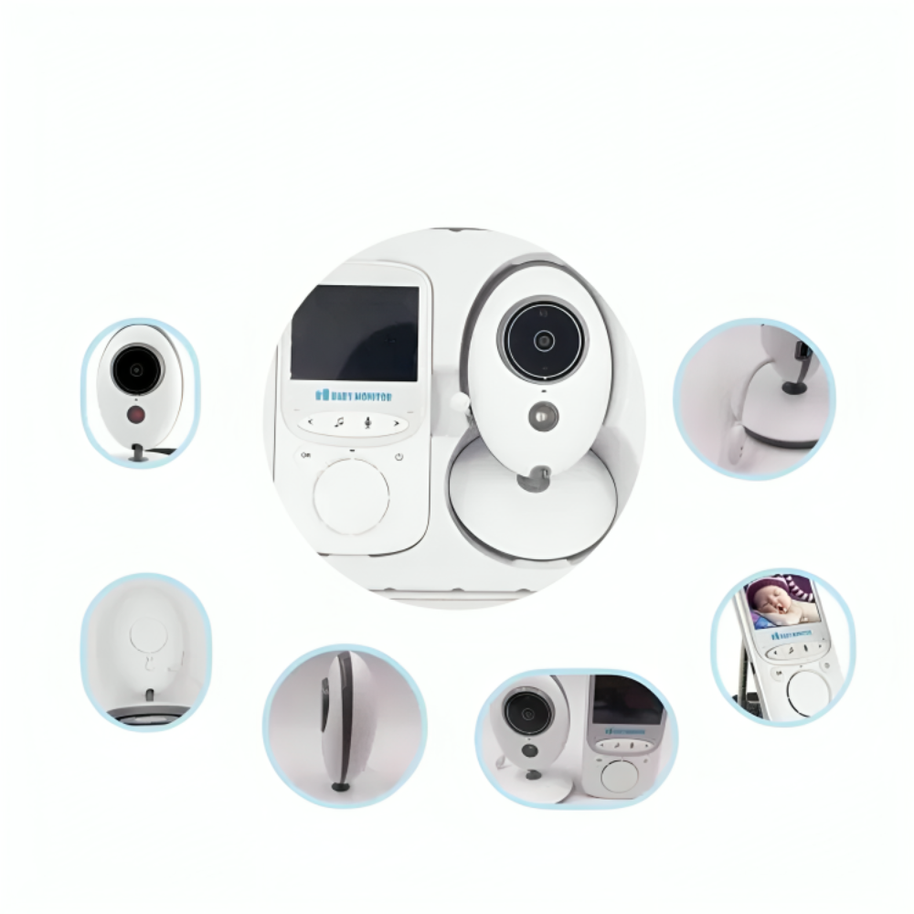 Baby Monitor Video™ | Nachtsichtkamera für Babys