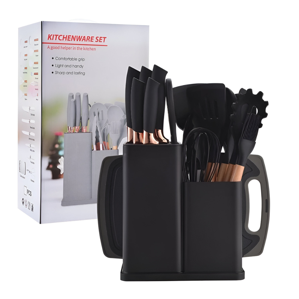 Silikon-Küchengeschirr zum Kochen™ | Perfektes Küchenhelfer-Set für Genuss