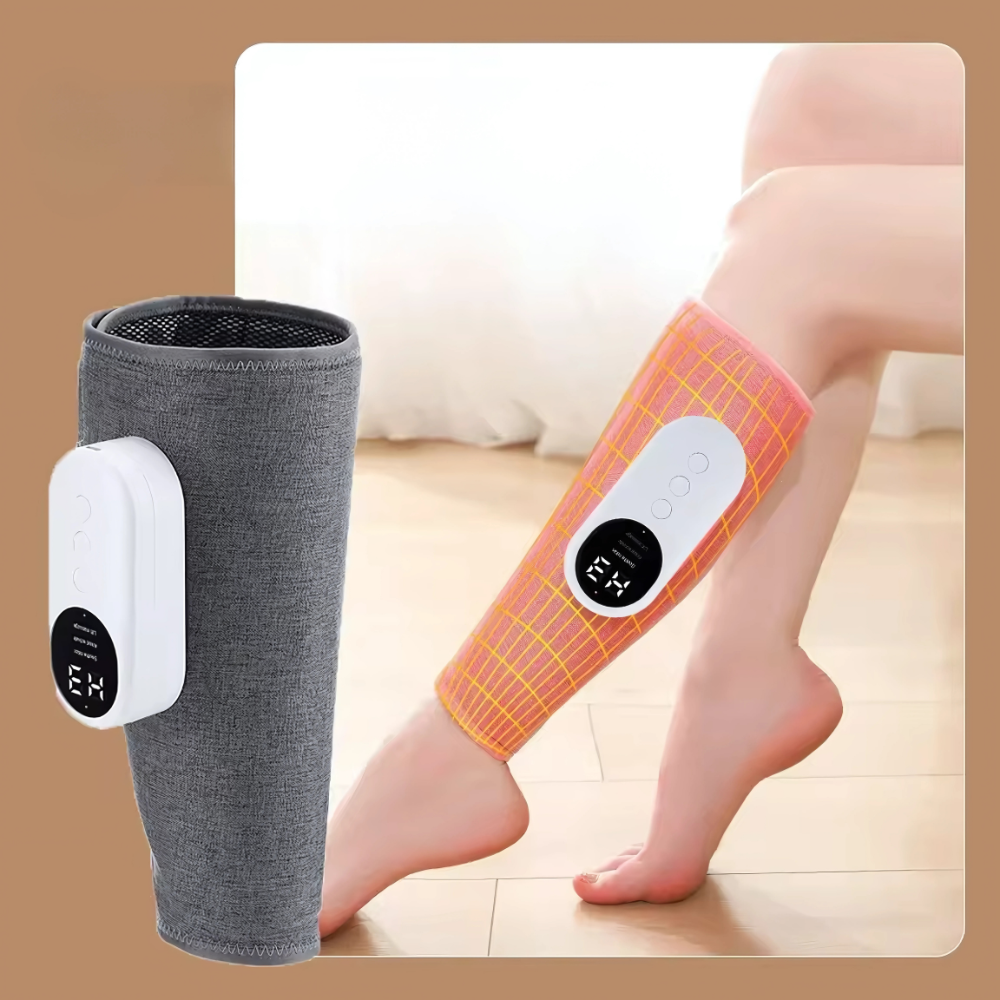 Beinmassagegerät zur Durchblutung und Schmerzlinderung™  | Sanfte Luftmassage für müde Beine