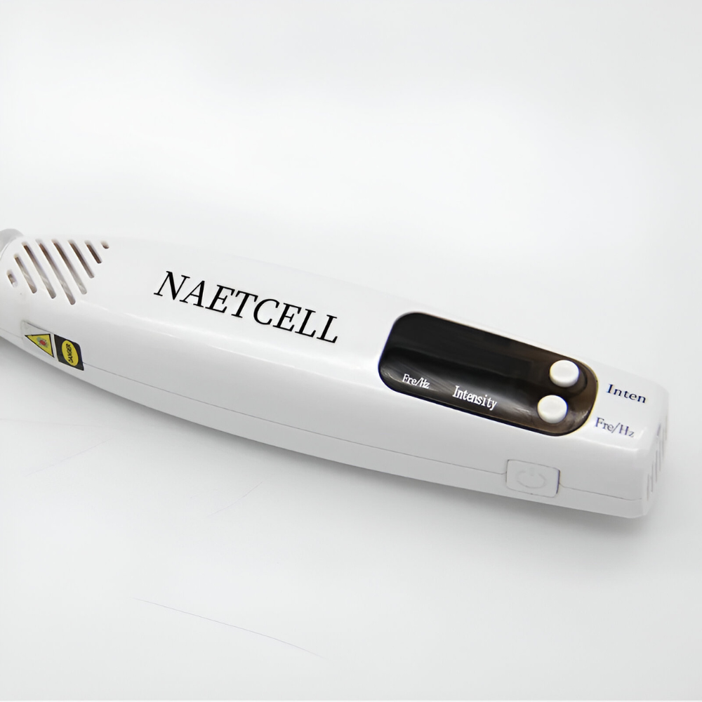 Laserstift mit schwarzen Flecken™ | Sanfte, revolutionäre Hautpflegebehandlung