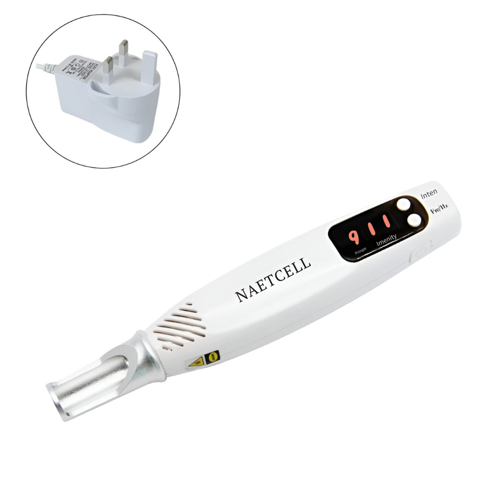 Laserstift mit schwarzen Flecken™ | Sanfte, revolutionäre Hautpflegebehandlung
