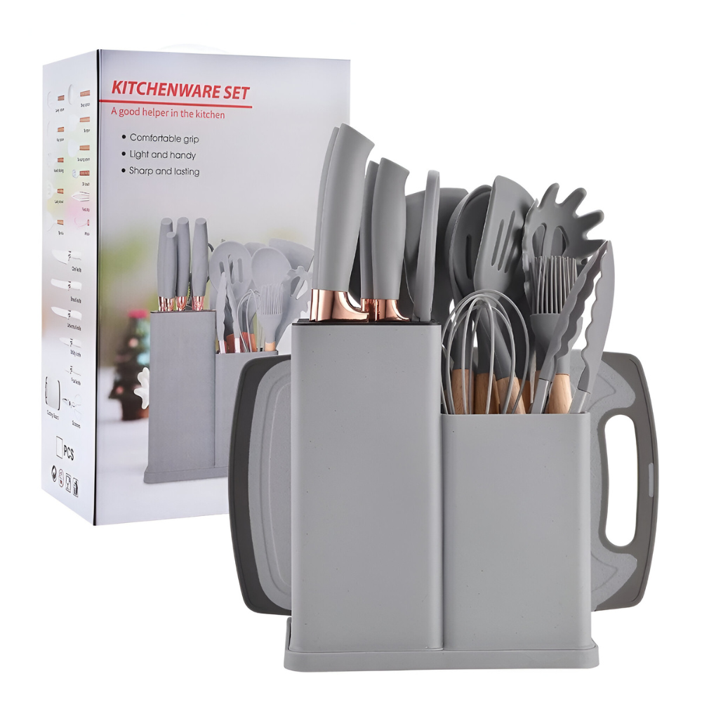 Silikon-Küchengeschirr zum Kochen™ | Perfektes Küchenhelfer-Set für Genuss