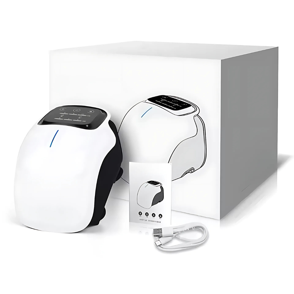 Rotlichttherapie, tiefe Kniegelenkmassage™ | Tiefenwärme für bewegliche Knie