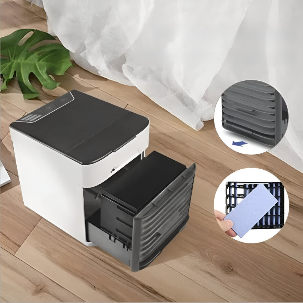 USB-Tischklimaanlage Kompakt™ | Erfrischende Abkühlung – überall & jederzeit