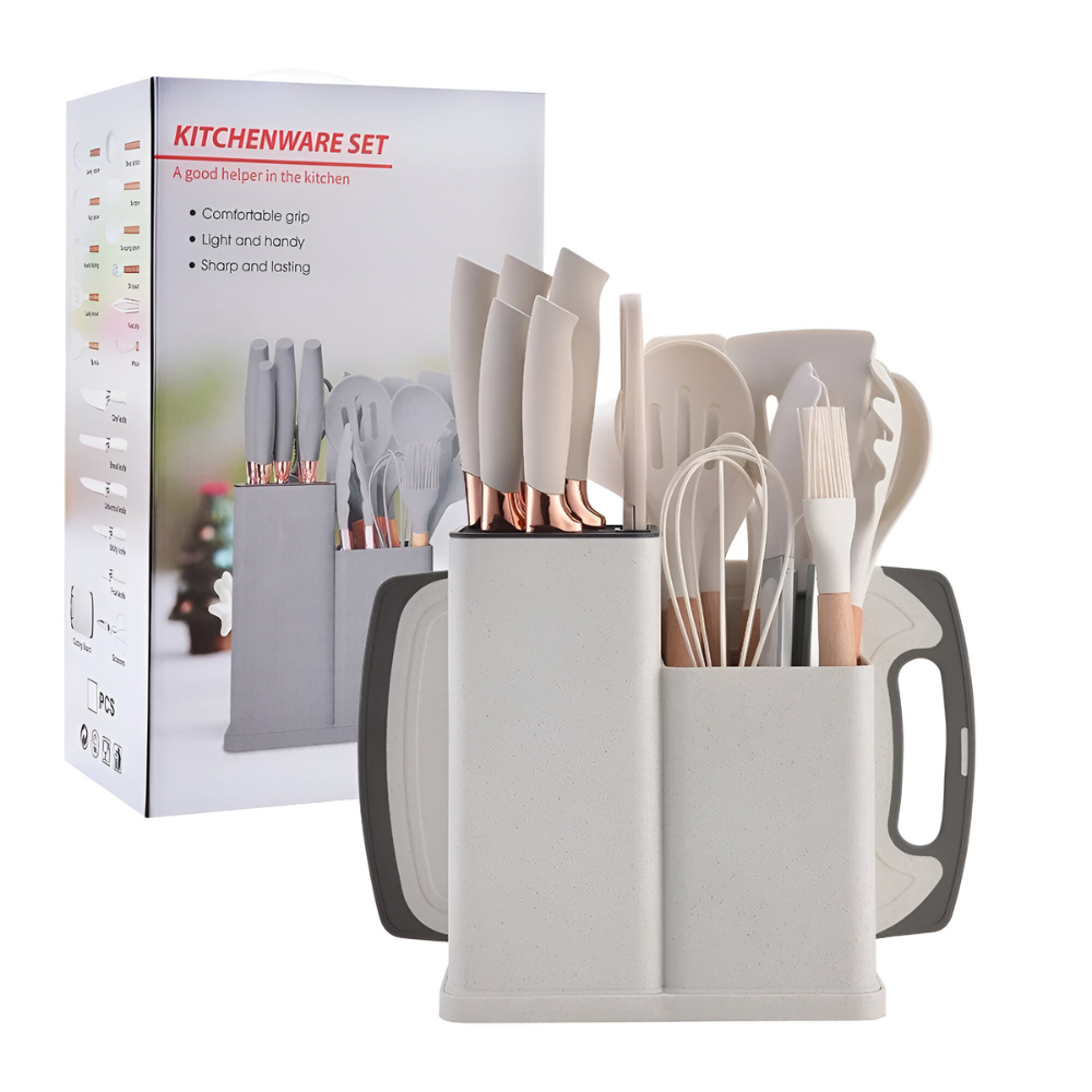 Silikon-Küchengeschirr zum Kochen™ | Perfektes Küchenhelfer-Set für Genuss